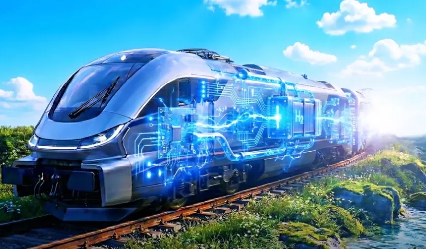 Hidrojen yakıtlı trenler geliyor