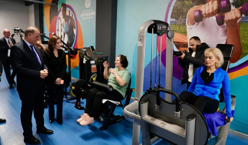 İstanbul Büyükşehir'den kadınlara 1 TL'ye spor!