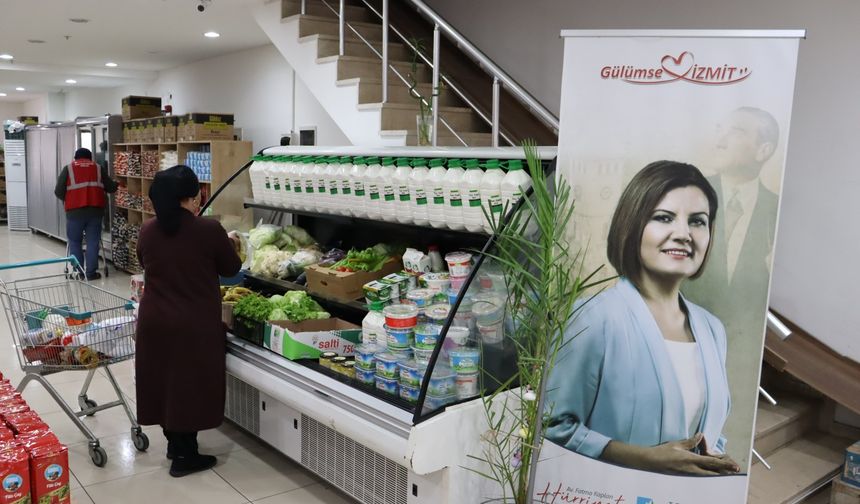 İzmit Belediyesi 2025’te binlerce haneye ulaştı