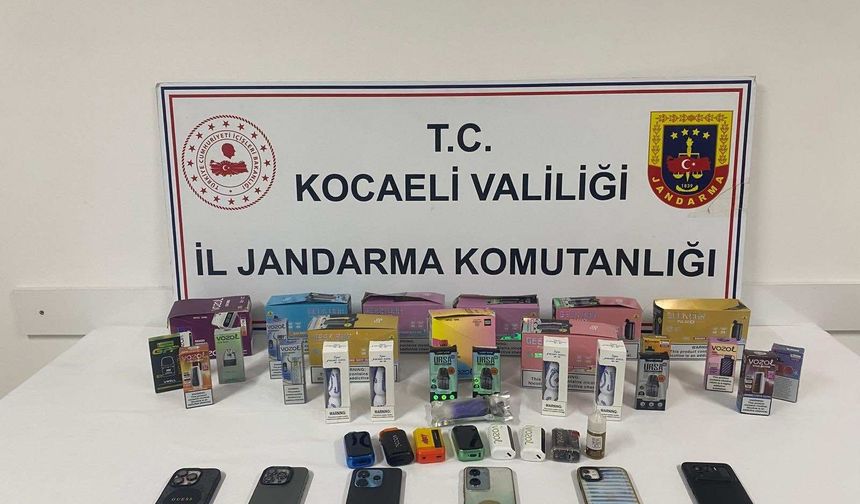 Kocaeli ve İstanbul'da Kaçakçılık Operasyonu