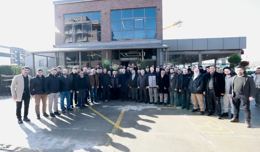 Büyükakın, Diyanet Birlik-Sen'le bir araya geldi