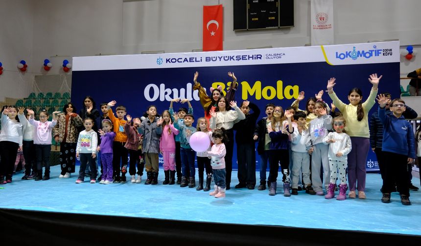 “Okula Bi’ Mola” etkinliklerinin ilk durağı GEBZESEM