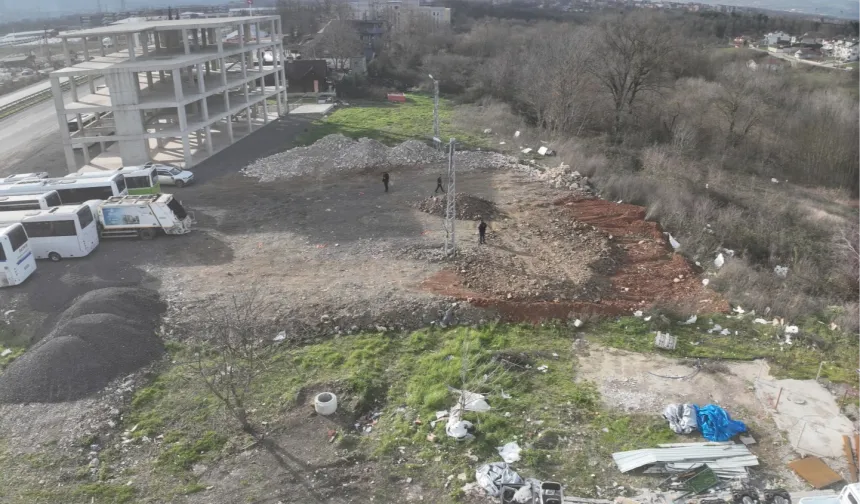 Kocaeli'yi hafriyatla kirletenlere 3 milyon TL ceza