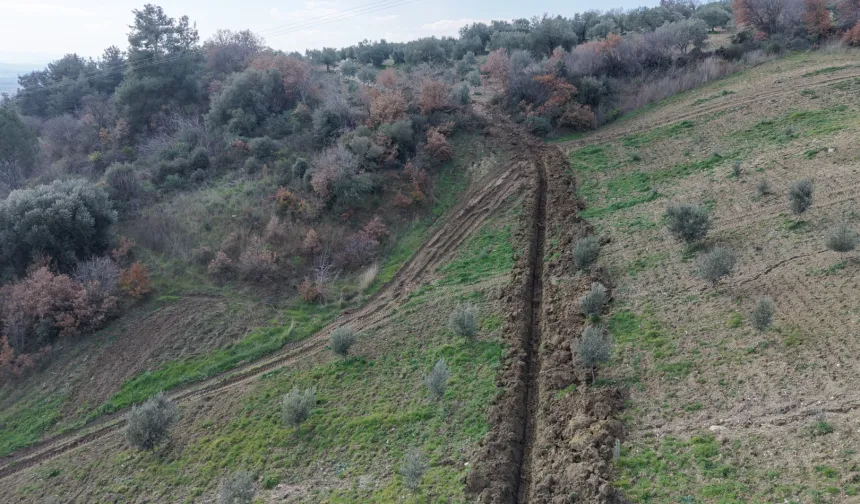 Manisa Uruzlar'da su sorunu çözüme kavuşuyor