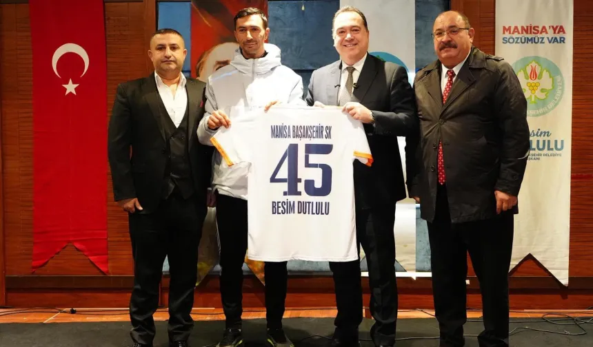 Manisa'da amatör kulüplere destek üç katına çıkarıldı