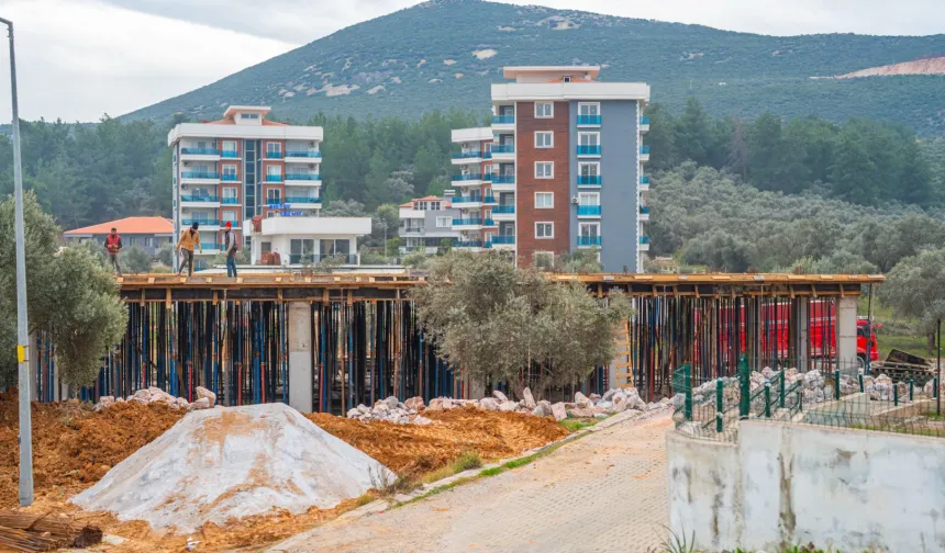 Muğla Milas'ta hedef projeler ortaya çıkıyor