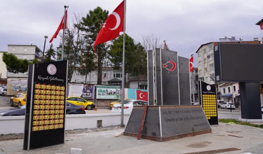 Ordu Büyükşehir'den Korgan Meydan Projesi