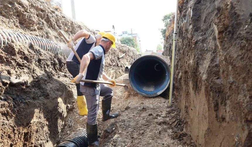 Ordu'da altyapı yatırımları güçleniyor