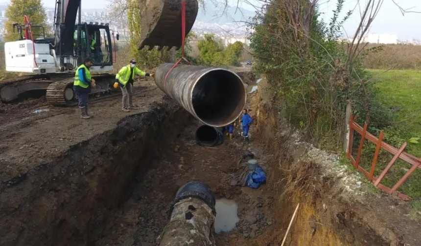 Ordu'da içme suyunda rekor yatırım
