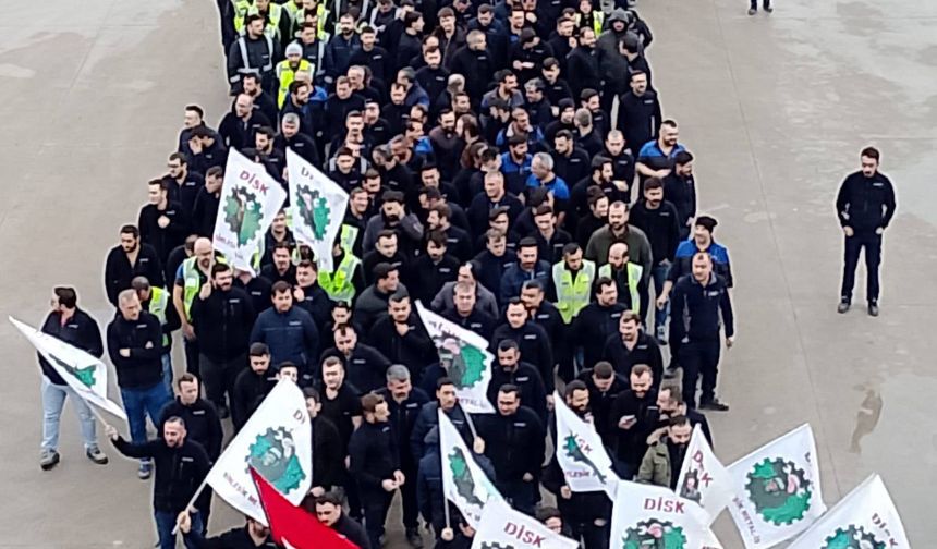 Birleşik Metal-İş’ten Eylem Kararı