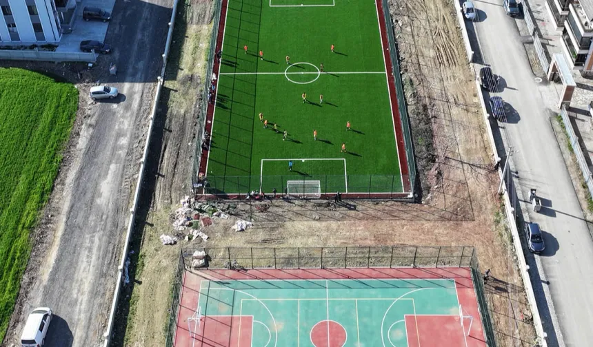 Sakarya'da sporda başarı için yeni tesisler