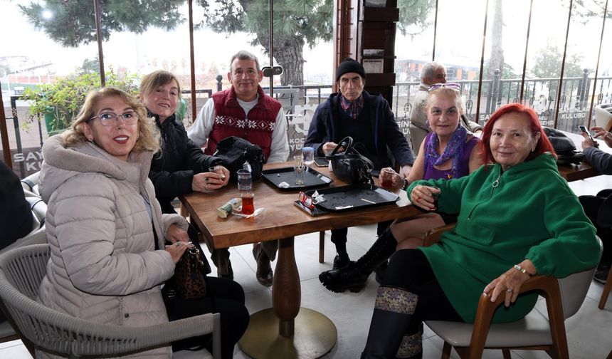 Kocaeli'de Saygınlar Kulübü yoğun ilgi görüyor