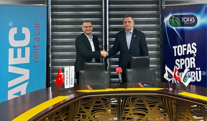 TOFAŞ, Avec Rent a Car ile sponsorluk anlaşması imzaladı