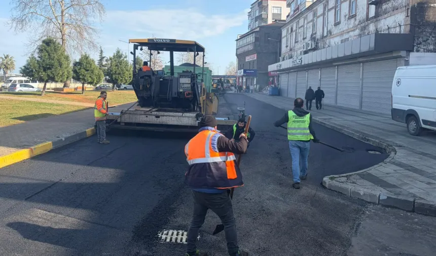 Trabzon'da bozuk yol kalmayacak