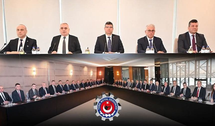 Türk Metal'den Grev Kararı: 138 Bin İşçi İçin Süreç Başladı