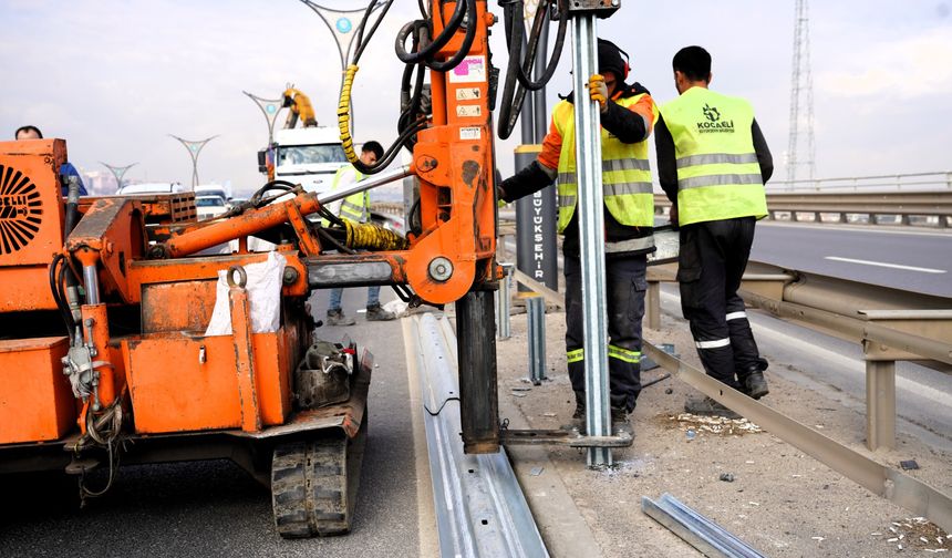 Kocaeli'de 282 bin 118 metrekarede detaylı çalışma