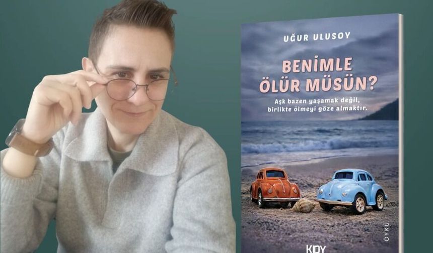 Uğur Ulusoy’dan şiir, öykü ve müziğin buluştuğu yeni kitap