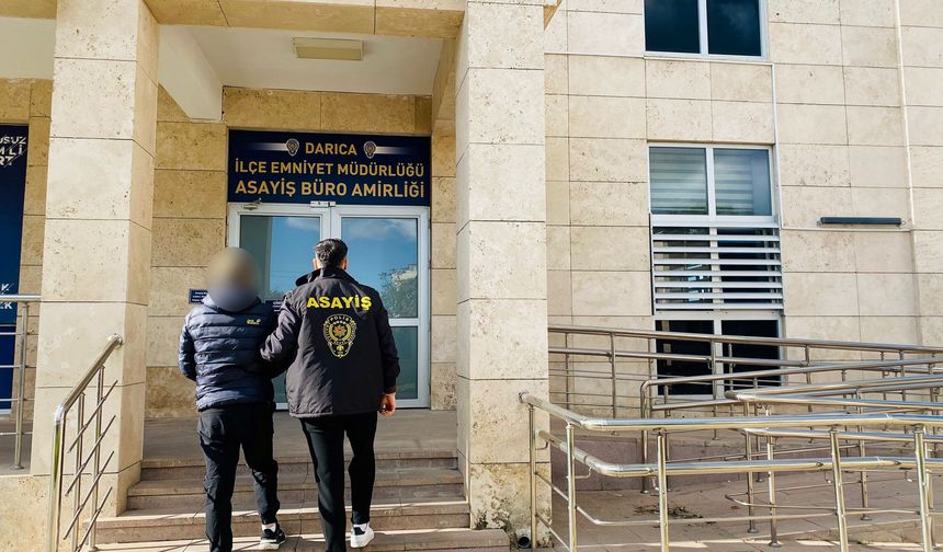 Darıca’da Yakalandı, Kandıra’ya Gönderildi!