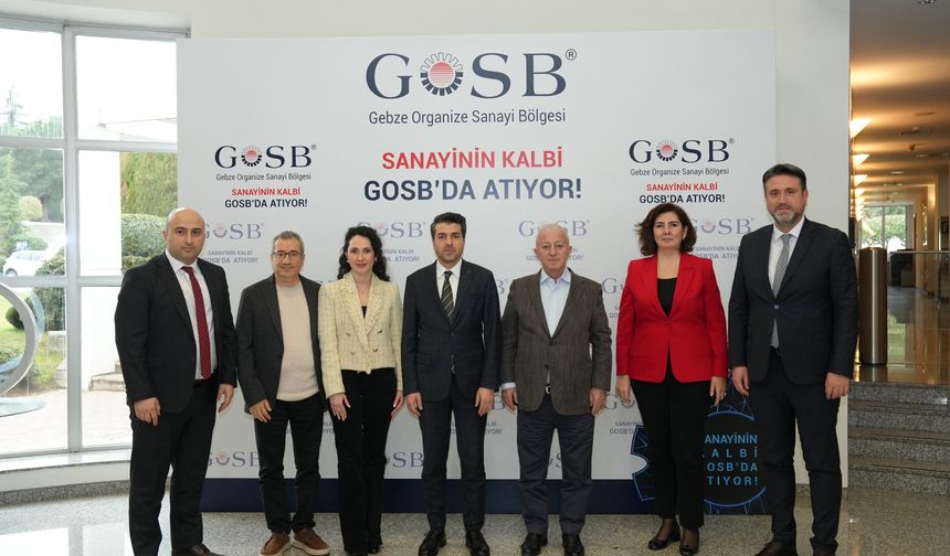GOSB ve İZAYDAŞ’tan "Yeşil Ekonomi" İş Birliği