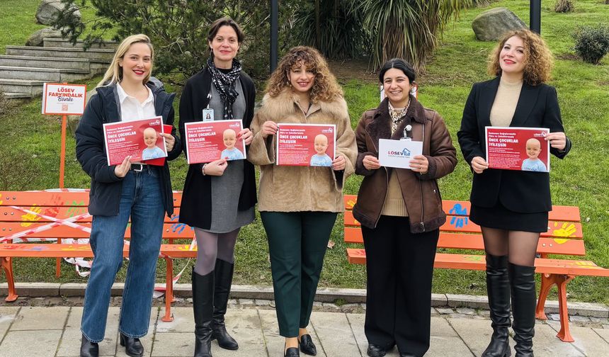 LÖSEV’den Gönüllüğü Sokağa Taşıyan Farkındalık Projesi