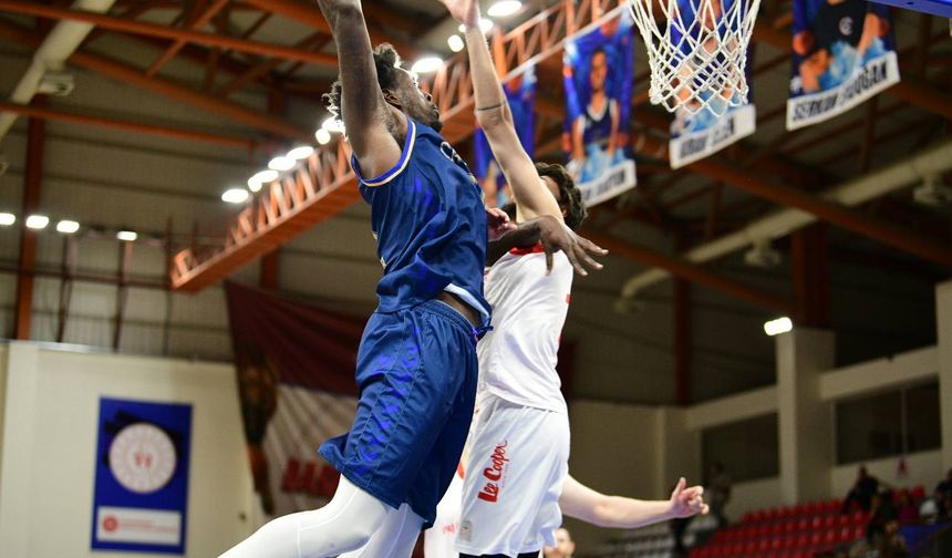 Çayırova Belediyesi, Kahramanmaraş’tan galibiyetle döndü