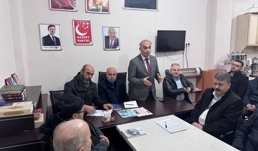 Saadet Partisi Gebze’de İşaret Fişeğini Mimar Sinan'da Attı!