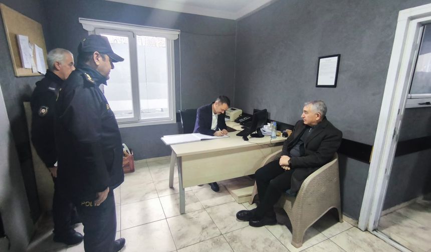 Vali İlhami Aktaş’tan Gebze’de Trafik Denetimi