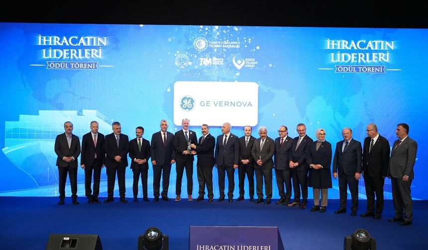 Gebze’de İhracatın Devleri Ödüllendirildi