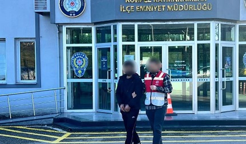 Kocaeli polisi firariyi adalete teslim etti