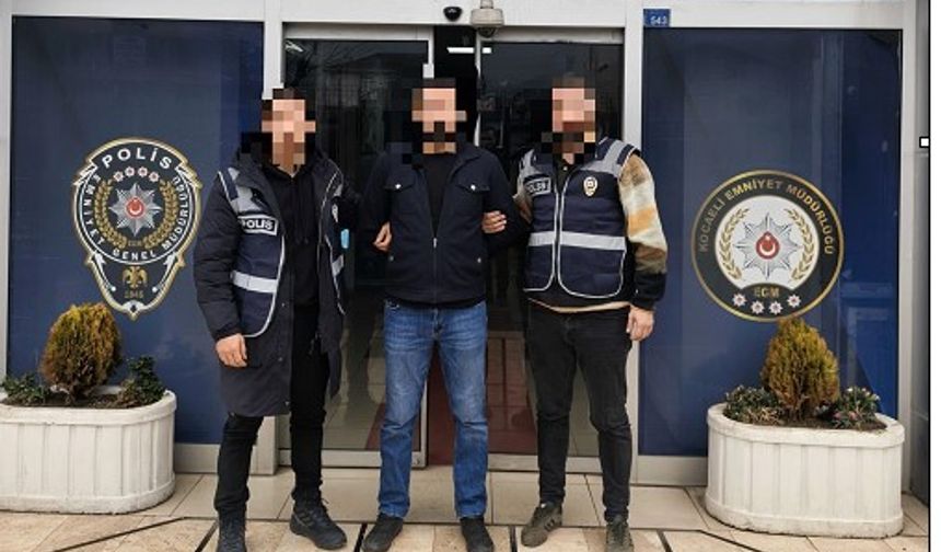 Silah ticaretinden aranan şahıs Kocaeli'de yakalandı
