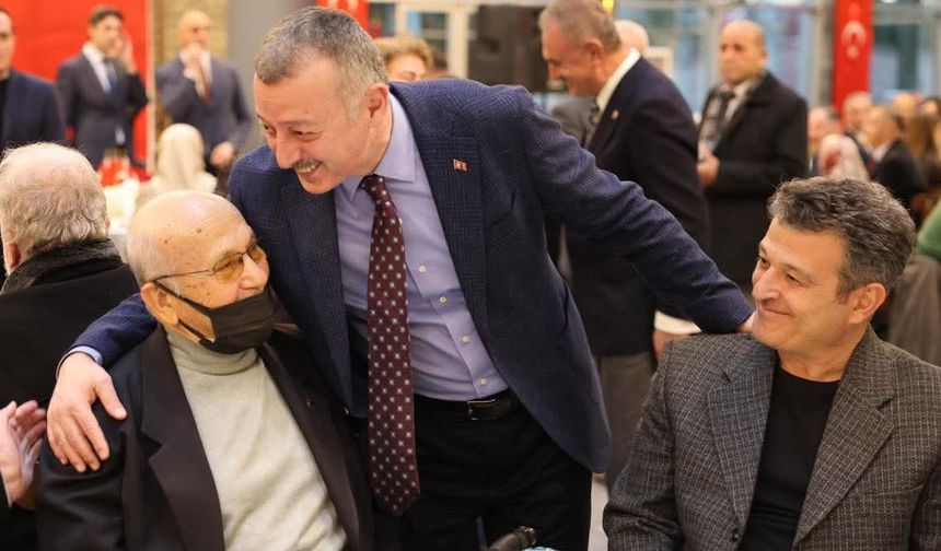 Kocaeli protokolü şehit aileleri ve gazilerle iftar açtı