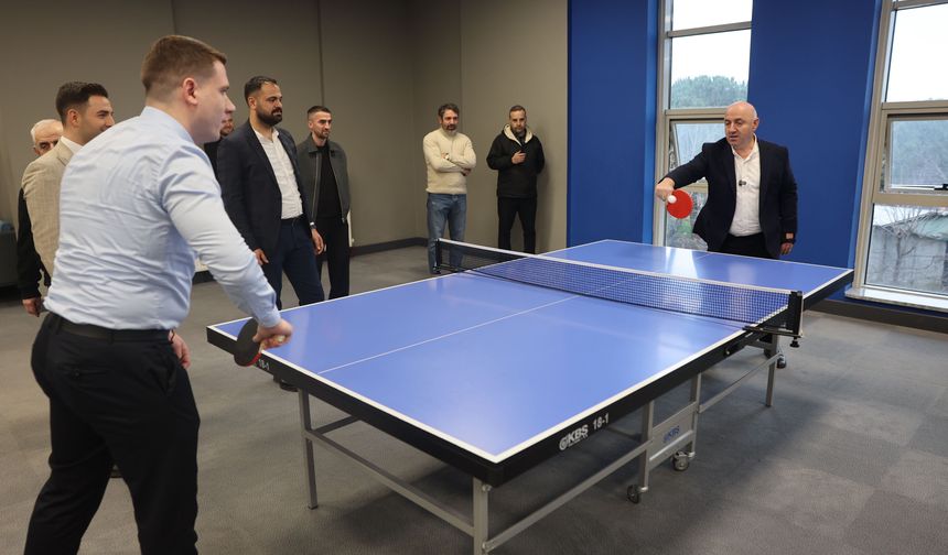 Darıca’da gençliğe değer veren projeler yerinde incelendi