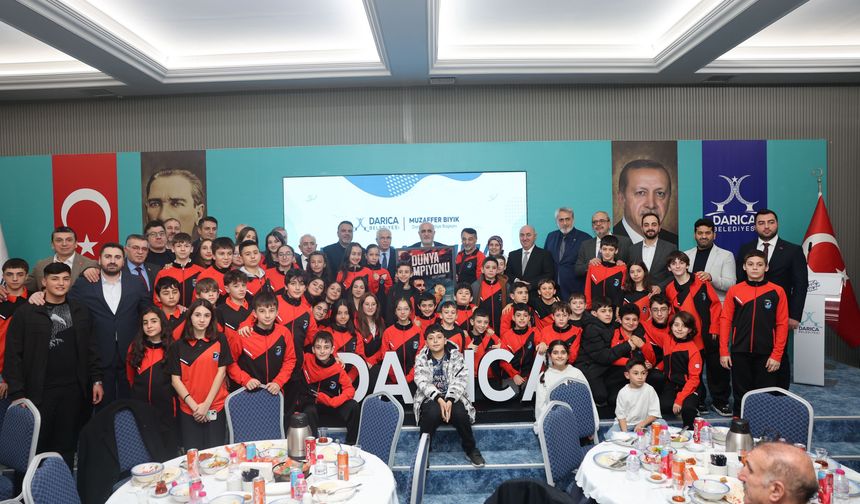 Darıcalı sporcular 2025’te 459 madalya kazandı