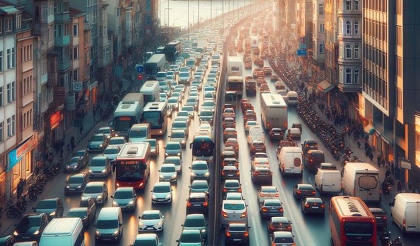 Kocaeli il genelinde anlık trafik durumu