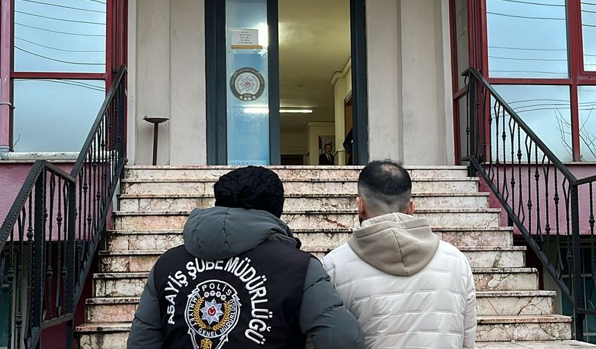 Aranan hükümlü Kocaeli'de yakalandı!