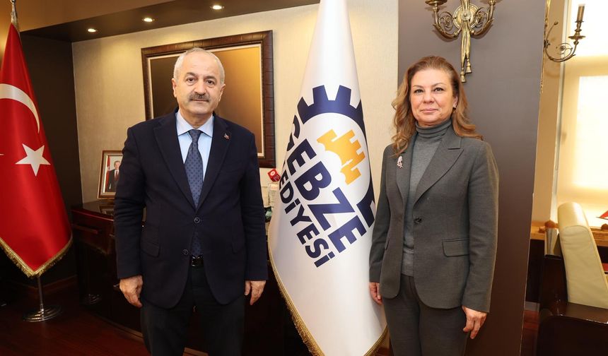 CHP'li başkan Elif Köse'den Büyükgöz'e ziyaret