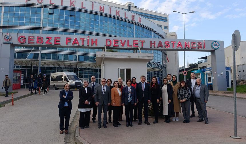Gebze Fatih Devlet Hastanesi Anne Dostu Hastane Unvanı