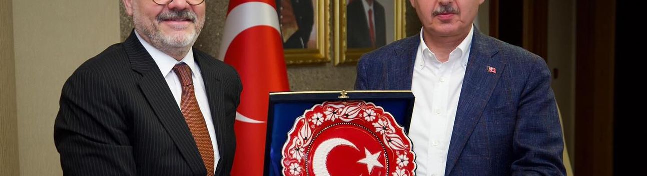 Oğuz Şerifalioğlu, Büyükakın'ı Ziyaret Etti